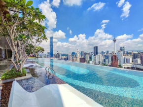 Axon Bukit Bintang Lovely 1BR Suite with KL View